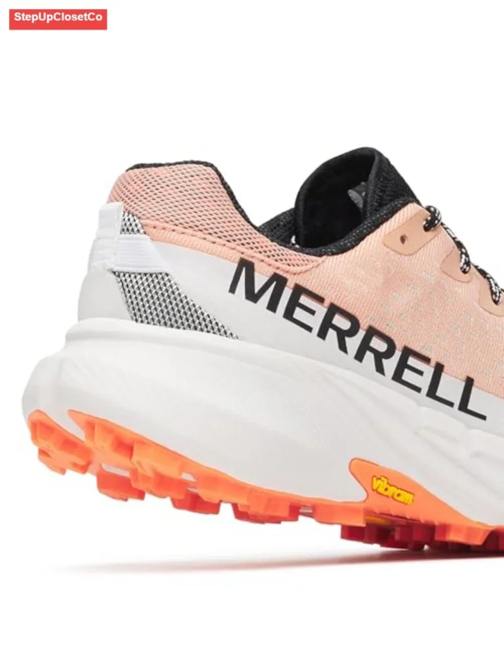 Trail Running Shoes - Breathable Mesh TPU Upper - Vibram Outsole